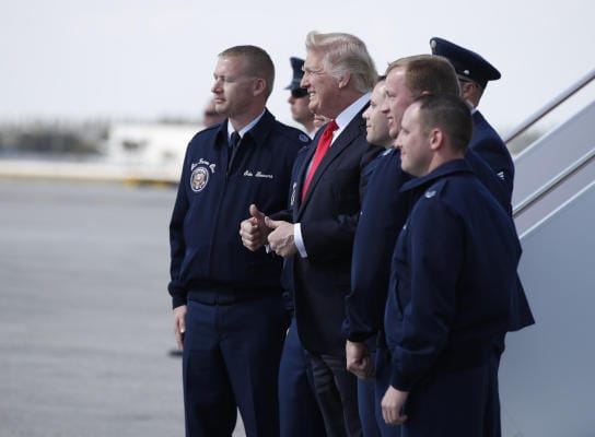 Trump Accuses Democrats of Making up Russia Collusion Story