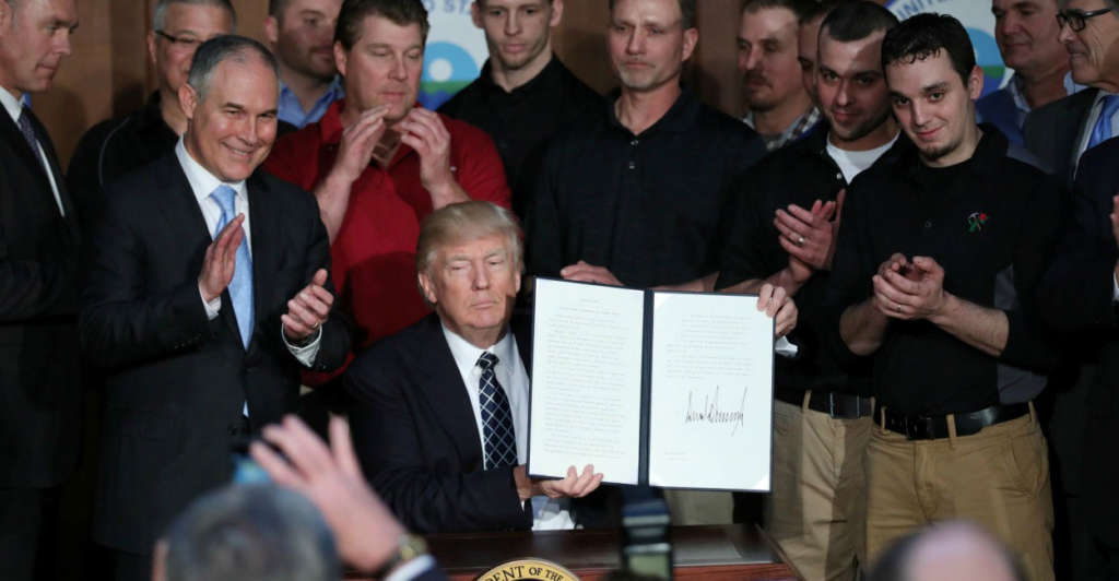 California Prepares for Legal Battle with Trump over Environment
