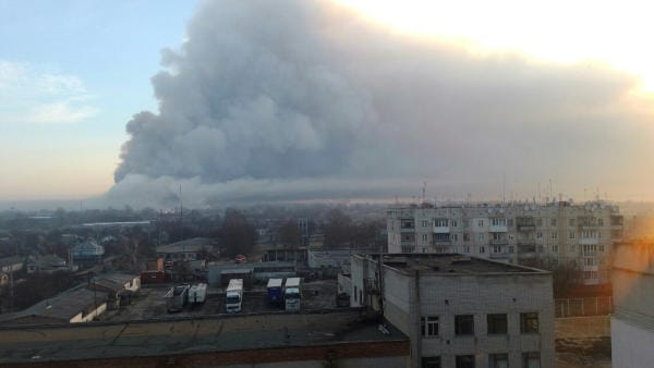Ex-Russian Lawmaker Killed in Kiev as Ukraine Probes Arms Depot Blast