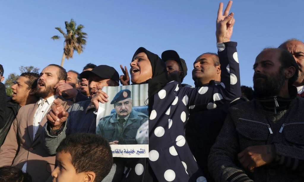 Libya: U.S.-Russian Military Confrontation over Haftar’s Role
