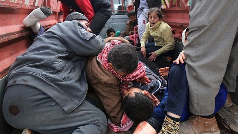 Coalition Admits ‘Iraqi Request’ behind Targeting Houses in Mosul
