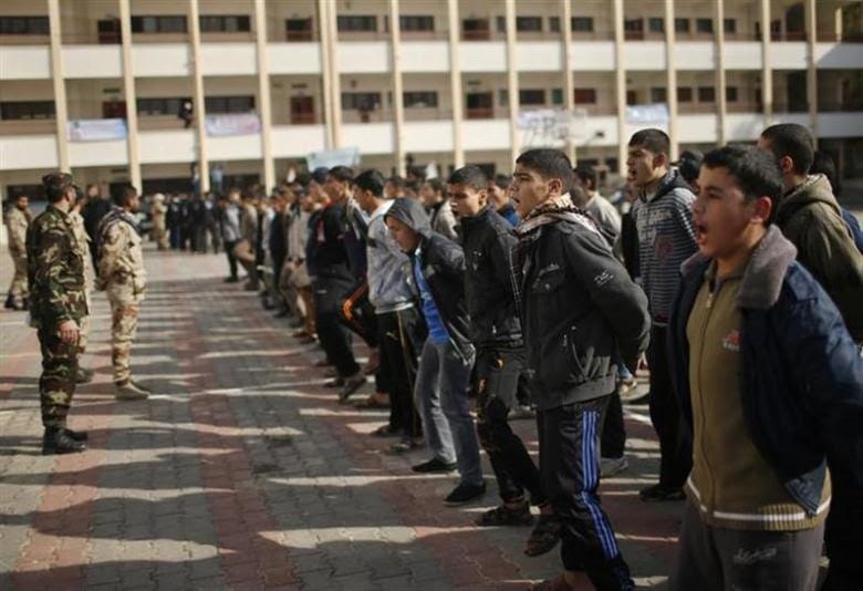 Hamas Takes Dozens of Extremists to Military Courts