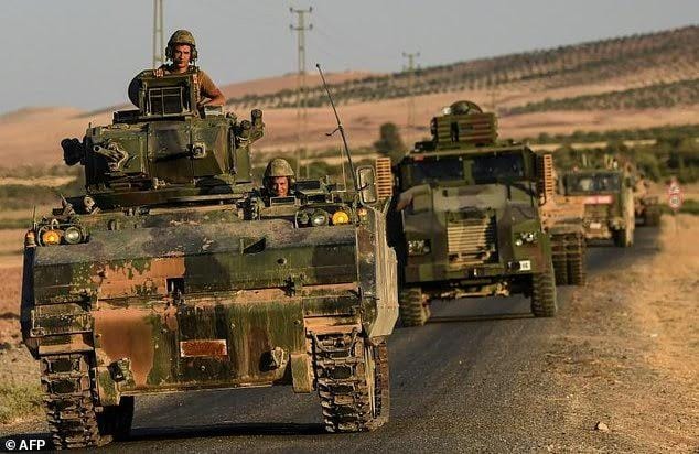 Raqqa Isolated, Manbij a U.S.-Protected Area