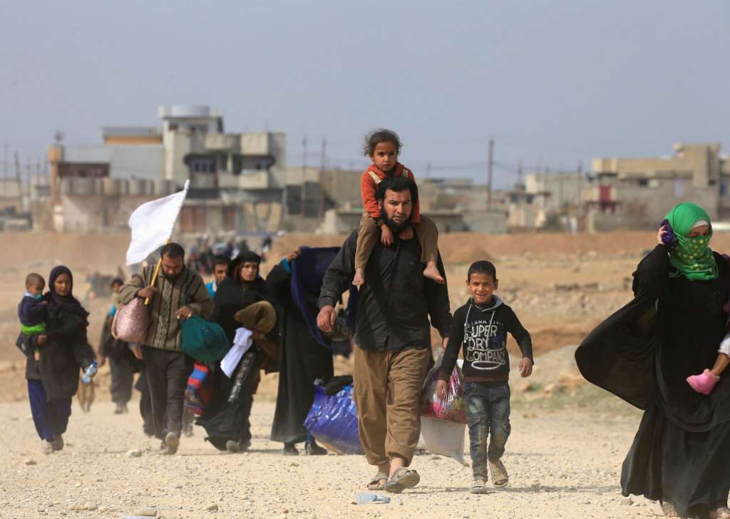 No Exit for ISIS in Mosul