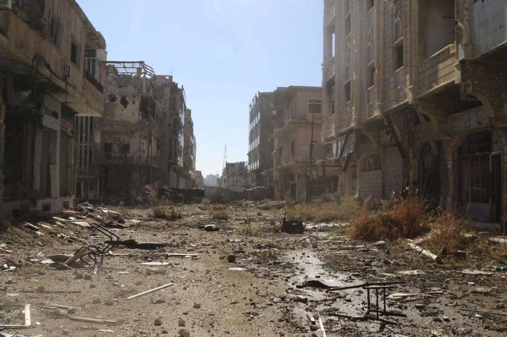 ISIS Advances in Western Daraa, Syria Moving Closer to Rebel Stronghold in Nawa
