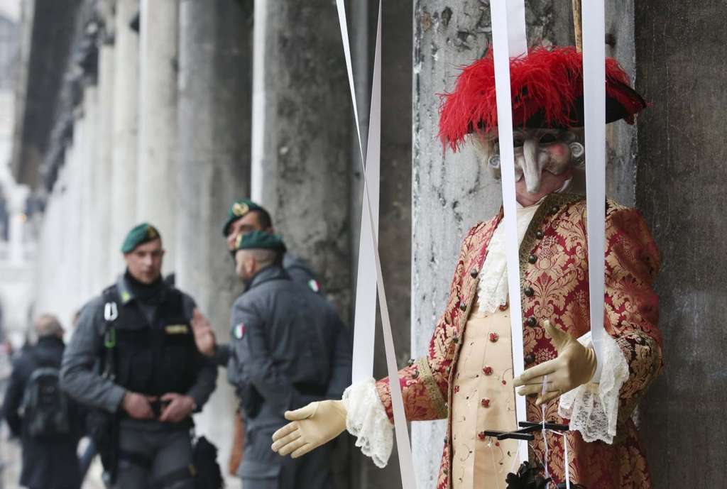 Italian Police Arrest 4 over Suspected Venice Terror Plot
