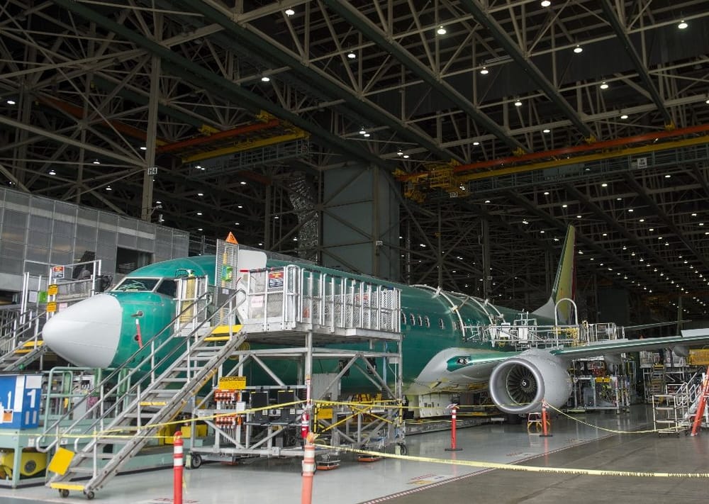 US Boeing Establishes Aircraft Factory in China