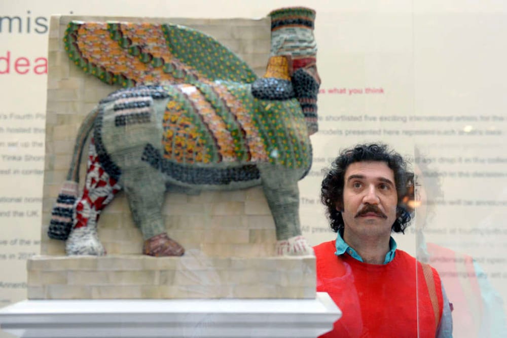Winged Bull… from Mosul to Trafalgar Square