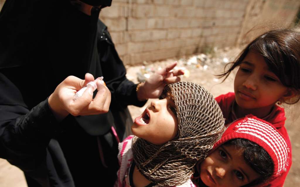 Saudi Arabia Leads International Efforts Addressing Yemen’s Health Crisis