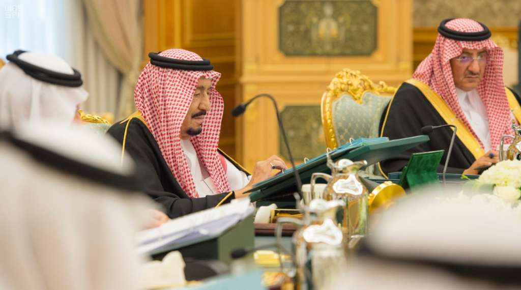 King Salman Reviews Jordan Visit at Saudi National Cabinet Session