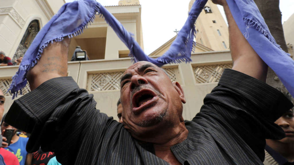 Ambiguity Over Pope’s Visit to Cairo after Church Blasts
