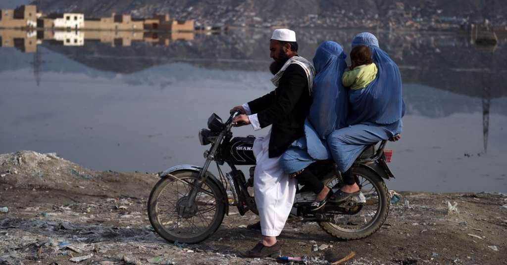 Without a Motorcycle in Kandahar, ‘You Are Like a Prisoner’