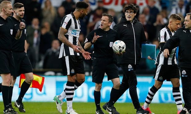 Referees are Damned by their Errors, Ignorance of the Laws is No Defence