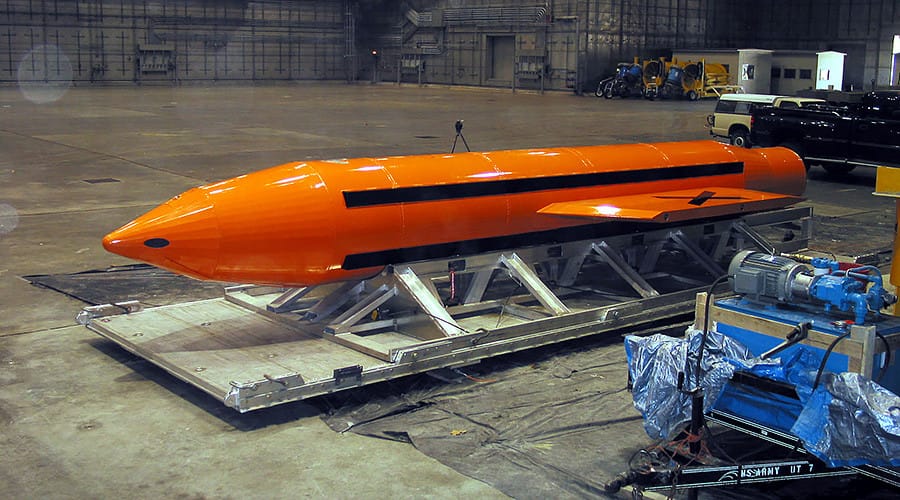 Some in Afghanistan Question US Choice to Use 22,000-pound Bomb against ISIS