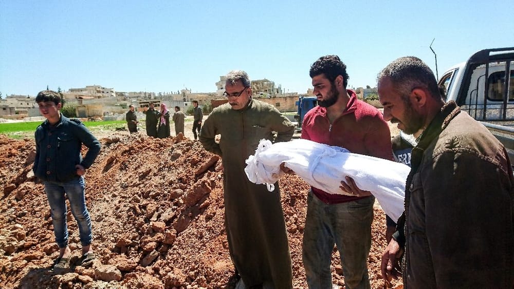 Syria: Khan Sheikhun Families Grateful for US Strikes
