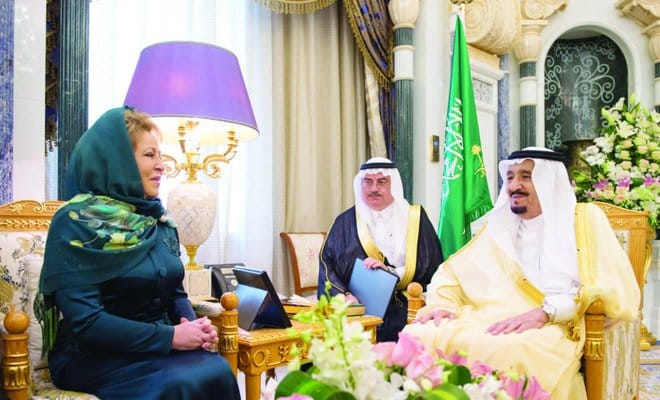 Russian Parliament Chairman: Saudi Arabia is Our Main Partner