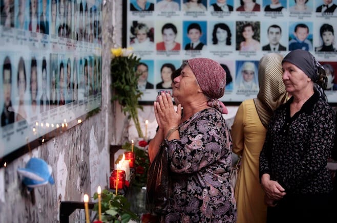 EU Rights Court Rules against Russia in Beslan School Siege Case