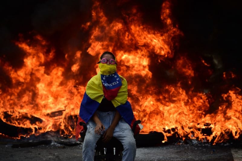 Pope Urges Respect for Human Rights in Venezuela