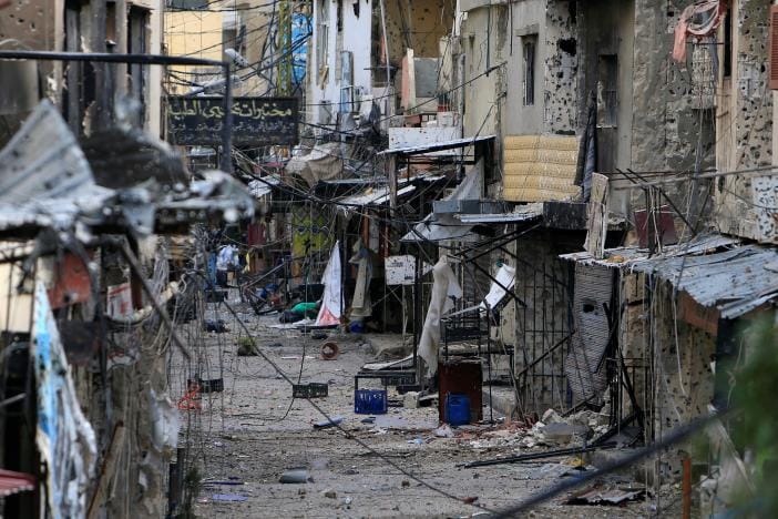 Ain el-Hilweh Picks up the Pieces after Latest Round of Clashes