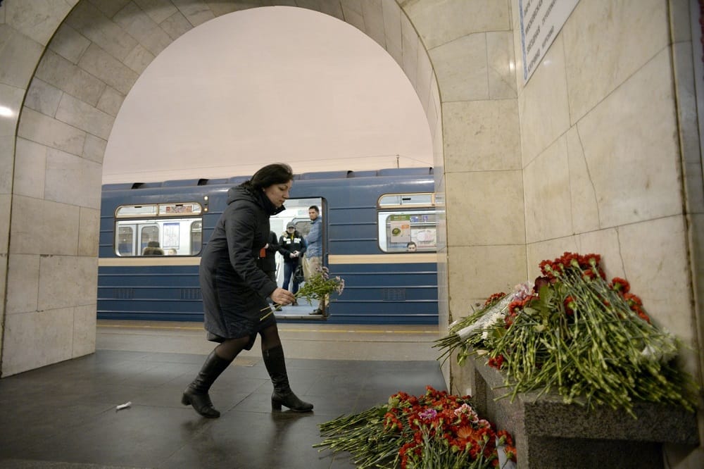 Glimpses of the St. Petersburg Bombing Victims