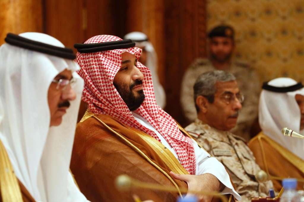 A Young Prince is Reimagining Saudi Arabia