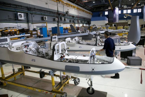 Israel Signs Record Arms Export Deal with India
