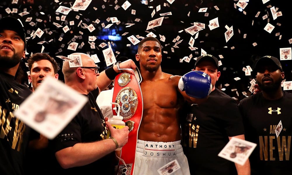 Anthony Joshua: Being a Boxer you Have to Be a Man of the People
