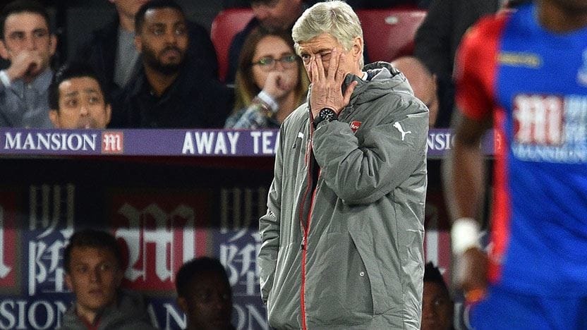Arsenal’s Latest Bruising Beating Leaves Arsène Wenger at Point of No Return