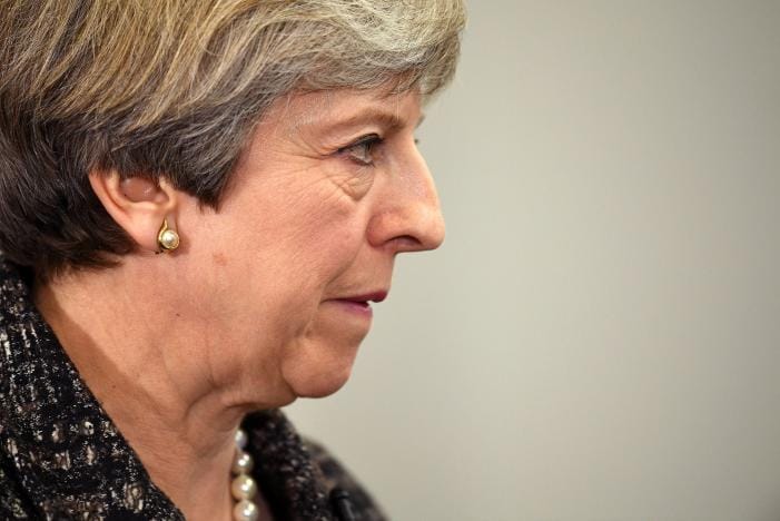 Opinion Polls Show May Achieving Crushing Victory in British Elections