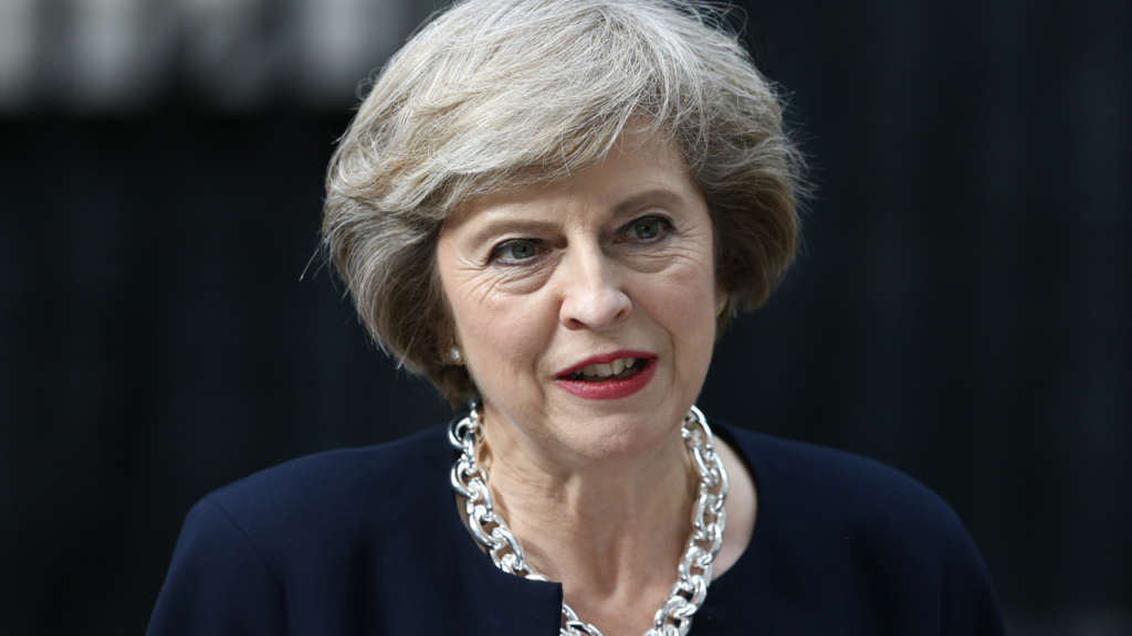 British PM Calls for Early Election to Help Negotiate Brexit