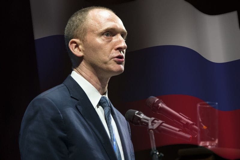 Former Trump Aide Questions Russia Spy Claims