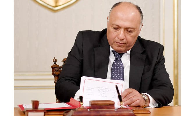 Egyptian FM: Washington, Cairo Share Comprehensive Vision for Counter-Terrorism