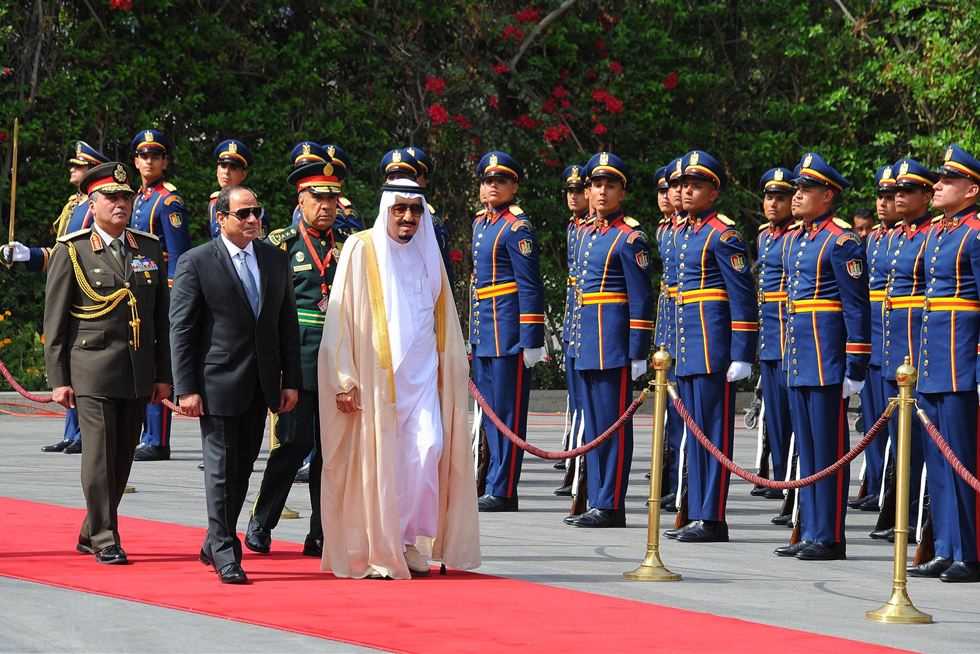 Riyadh- Cairo: Strong Ties for Regional Balance