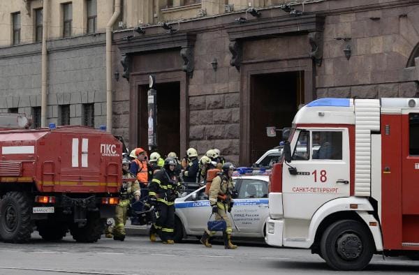 St. Petersburg Bomber Identified as Kyrgyz-Born Russian Citizen