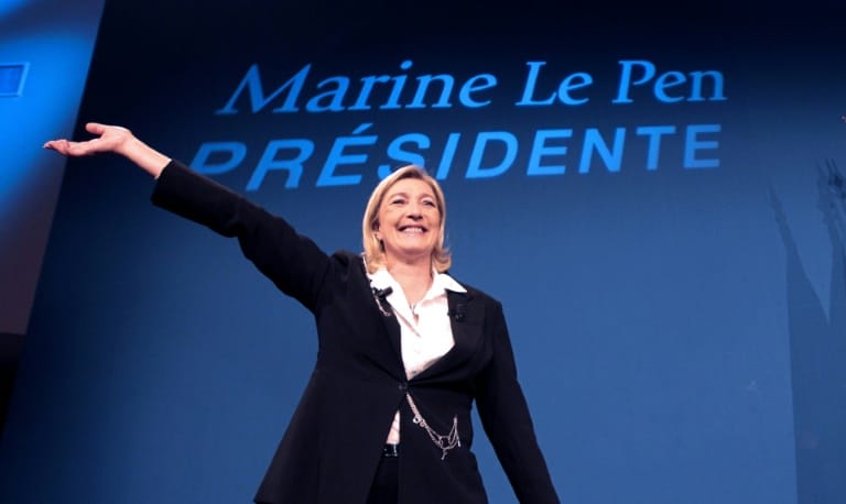 Le Pen Adopts Russia’s Strategy on Syria, Sees No Alternative to Assad