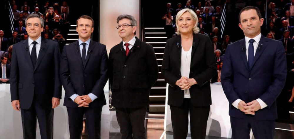 French Presidential Candidates Hold Final Debate ahead of Sunday Polls
