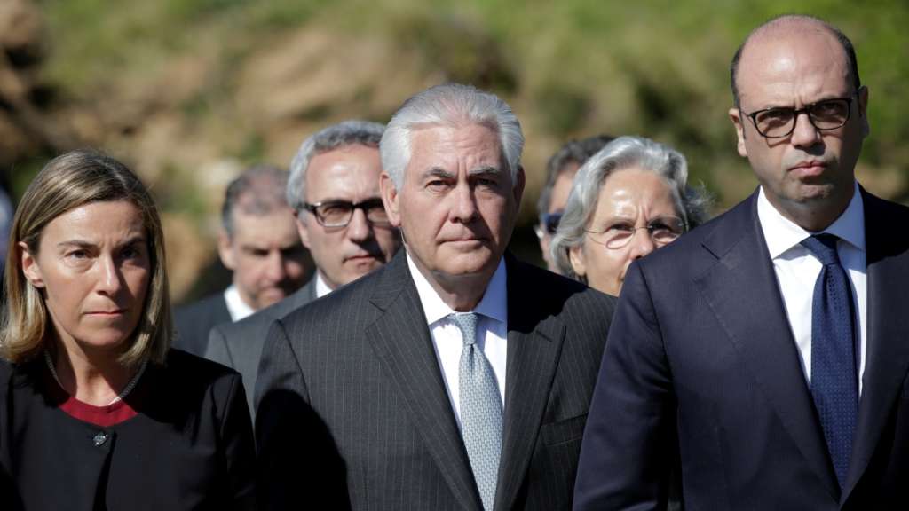 Turkey Says Damascus Still Has Chemical Weapons as G7 Seeks to End Syria war