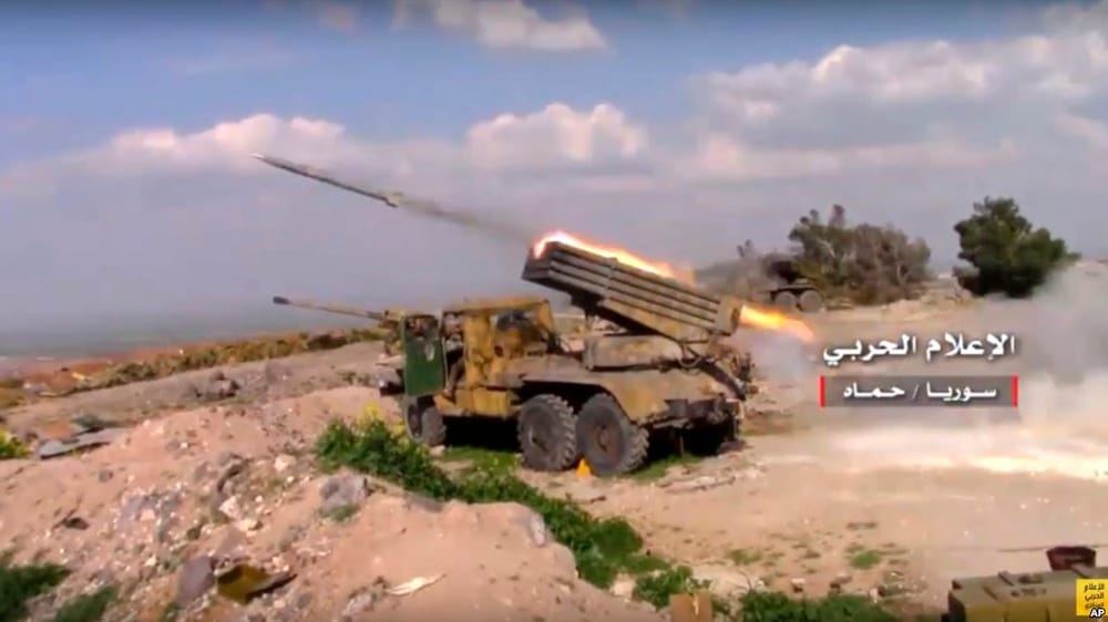 Hama Battle Paves Way for Regime Forces to Attack Syria’s Idlib