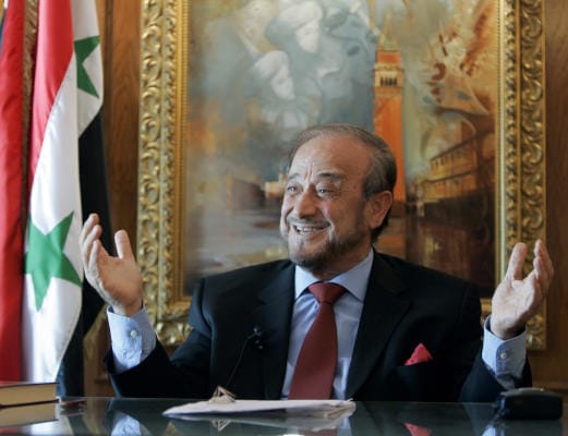 Assad’s Exiled Uncle Probed in Spain over Money Laundering