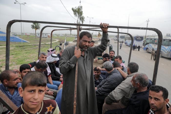 Besieged Citizens in Mosul Suffer from Difficult Humanitarian Conditions