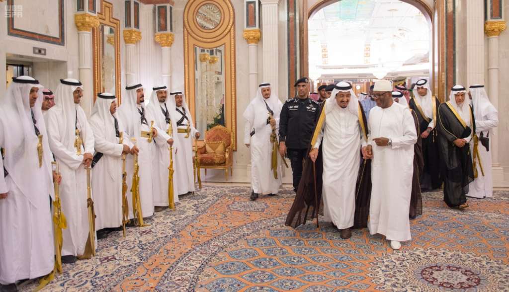 Saudi-Malian Summit Discusses Cooperation