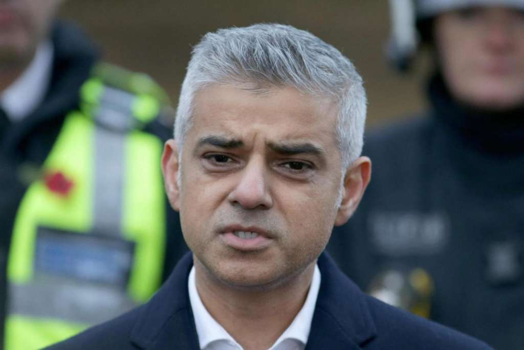Sadiq Khan Pledges to Address London’s Air Pollution