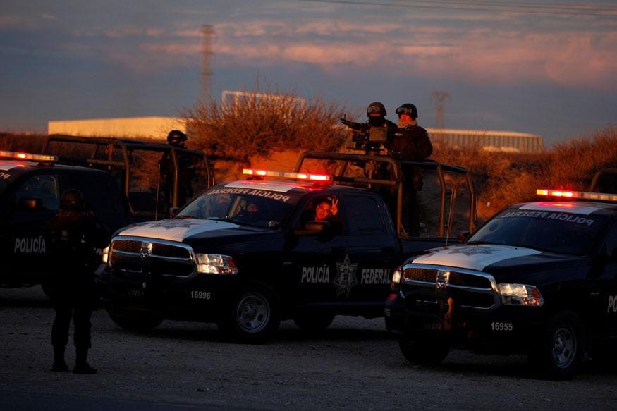 Drug-Related Crimes Hit Mexico’s Acapulco, Tamaulipas
