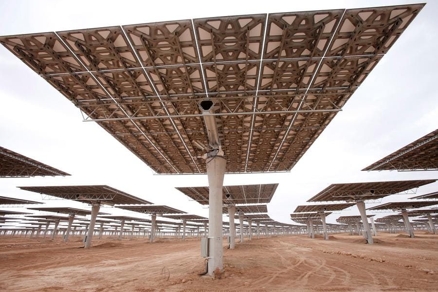 Morocco Unveils the World’s Largest Solar Power Plant