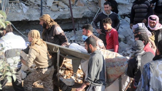 MSF: Syrian Regime Used Chemical Weapons in Hama