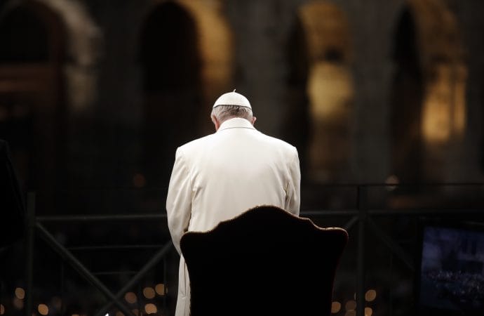 Pope Prays for Forgiveness, Speaks of Humanity’s ‘Shame’ on Good Friday