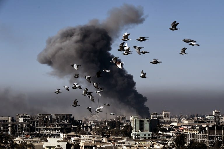 Iraqi Forces Open New Front West of Mosul