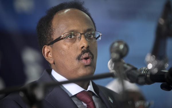 Somalia President Changes Military Leadership, Declares War on Terror