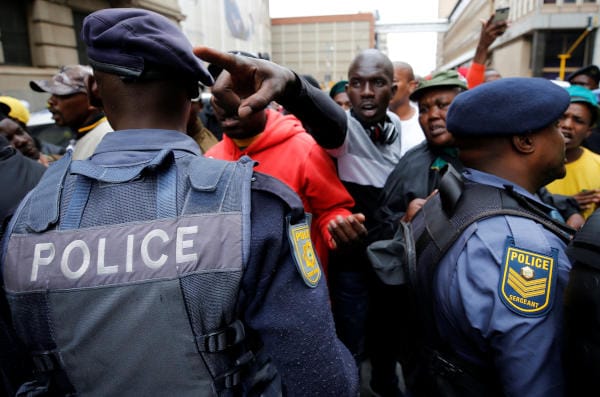 Clashes Erupt as Anti-Zuma Protests Sweep South Africa