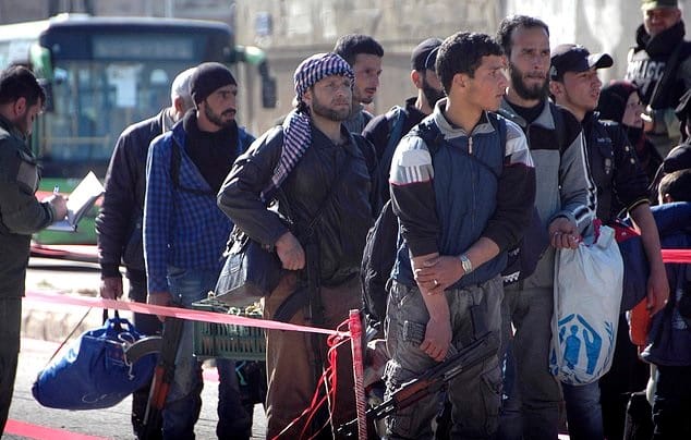 Syrian Regime Races Experts to Khan Sheikhoun
